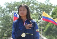 Ibarreña logra otra medalla para Ecuador