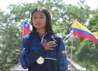 Ibarreña logra otra medalla para Ecuador