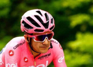 Carapaz ya tiene jersey ‘rosa’ de EF Education EasyPost
