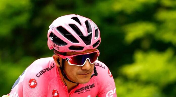 Carapaz ya tiene jersey ‘rosa’ de EF Education EasyPost