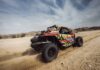 Guayasamín entre los 5 mejores en el Rally Dakar