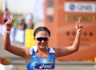 Marchistas imbabureñas listas para el Grand Prix
