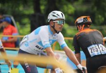 Movistar Best PC en el Panamericano de pista