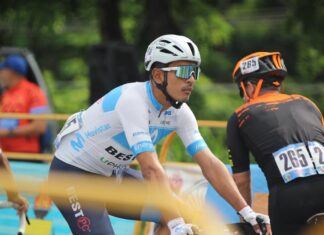 Movistar Best PC en el Panamericano de pista