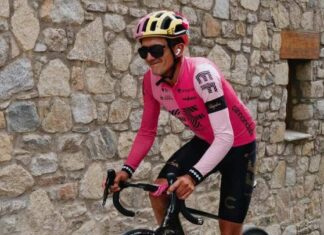 ‘Richie’ con toda la confianza del EF para el Tour
