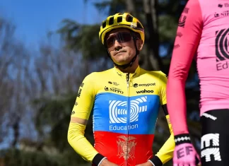 EF aspira llevar a Carapaz a la Vuelta a España