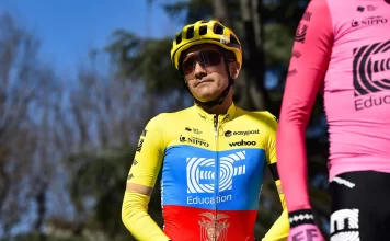 EF aspira llevar a Carapaz a la Vuelta a España