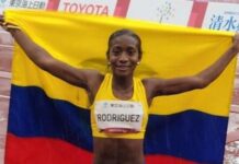 Atleta ecuatoriana logra récord mundial