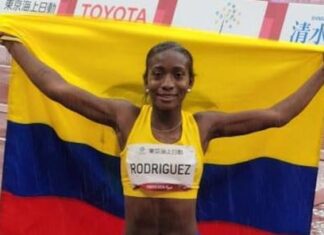 Atleta ecuatoriana logra récord mundial
