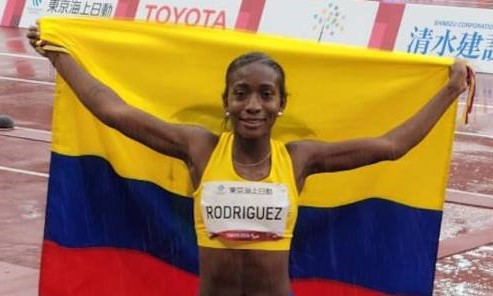 Atleta ecuatoriana logra récord mundial