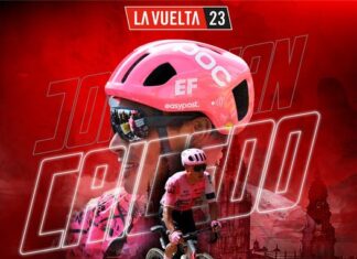Ecuatorianos listos para La Vuelta