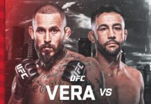 ‘Chito’ Vera vuelve a la UFC recargado