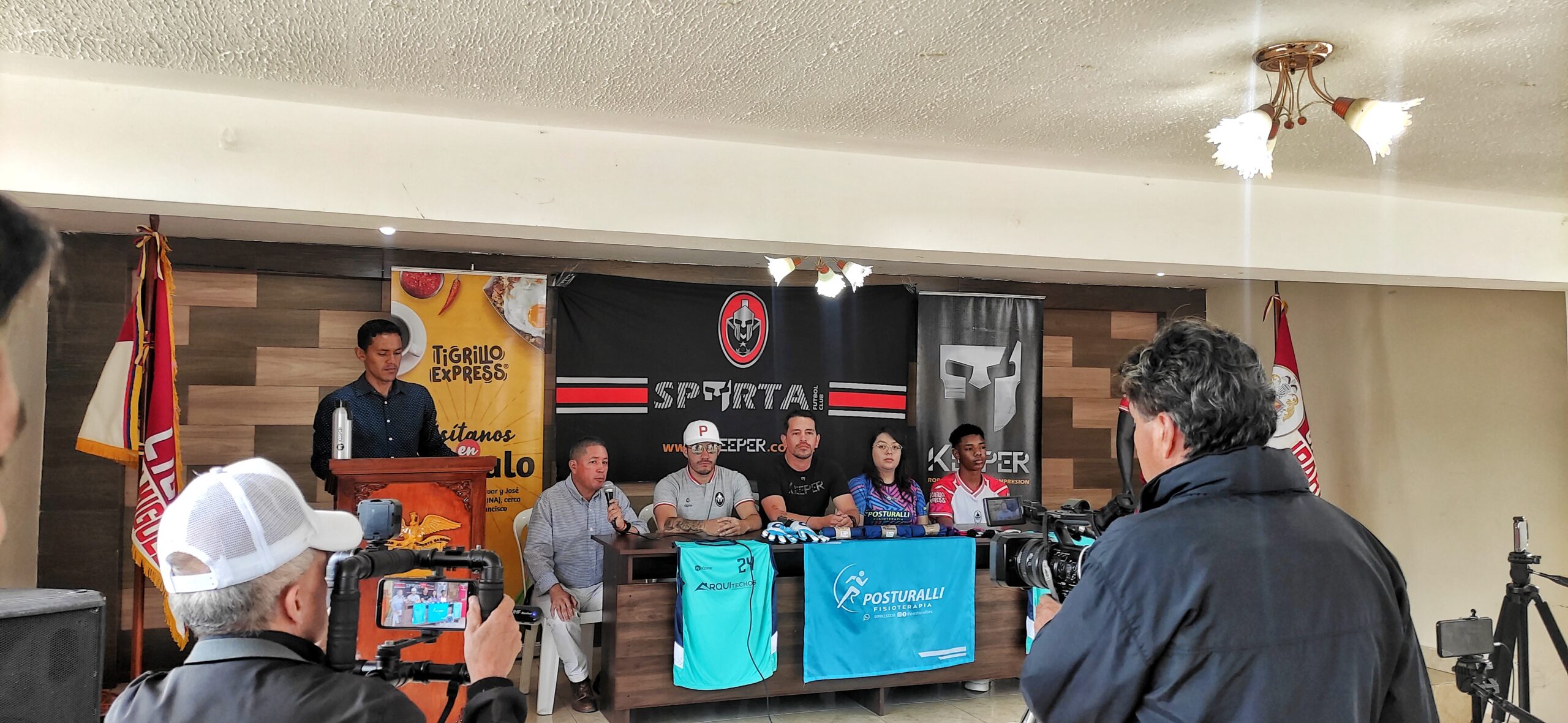 Se presentó Copa Keeper Cub 2023