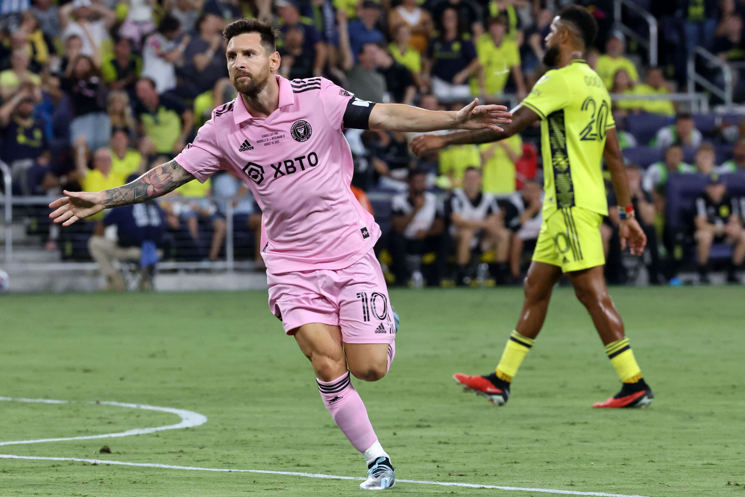 La ‘Pulga’ se consagra en la Leagues Cup