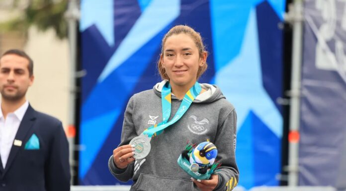 Miryam Núñez logra medalla de plata en Chile