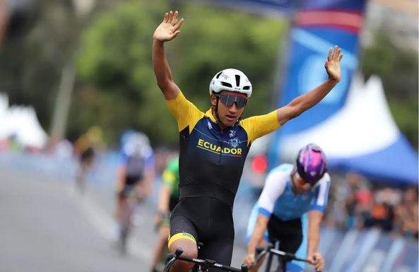 Jhonatan Narváez gana oro Panamericano