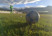Integrantes de Los Lobos infiltrados en torneo barrial