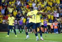 Ecuador se encamina a E.E.U.U 2026