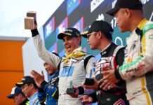 Piloto ibarreño conquistó podio en Corea