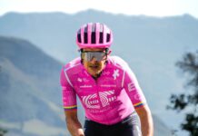 Carapaz en modo Giro de Italia