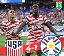 USA dio cátedra de fútbol en Los Ángeles