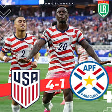 USA dio cátedra de fútbol en Los Ángeles