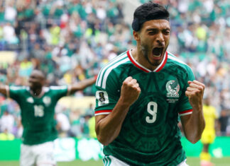 México y Corea dominan el grupo A